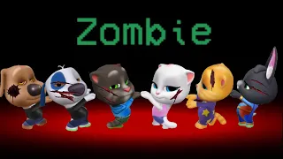 My Talking Tom Friends - Among US - impostor - ZOMBIE