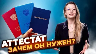 АТТЕСТАТ  в 2023/ Важен ли средний балл?