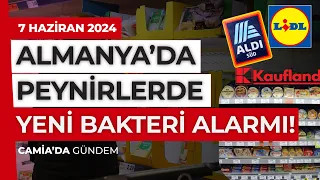 Almanya’da Peynirlerde Yeni Bakteri Alarmı - 7 Haziran 2024