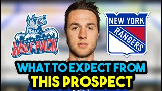Expectations For New York Rangers PROSPECT Will Cuylle!