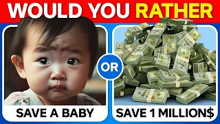 Would You Rather - HARDEST Choices Ever! 😱😨