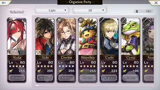 Another Eden Global: My Current F2P (Free To Play) Account: 2410 Total Gacha Pulls (71 5* Upgrades)