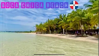 Boca Chica during  curfew/pandemic- Beautiful beach in Santo Domingo 🇩🇴 Iphone 11 - iMovie