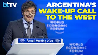 Argentina’s New President Javier Milei's Speech Slamming Socialism At Davos Goes Viral