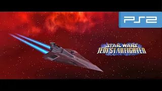 Star Wars: Jedi Starfighter | PCSX2 Emulator 1.7.0-76 [1080p HD] | Sony PS2