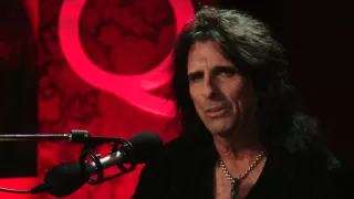 Shock Rock godfather Alice Cooper in Studio Q