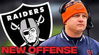 The Las Vegas Raiders Have Their New Offensive Coordinator…