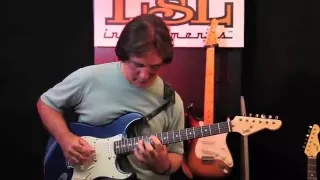 Carl Verheyen Guitarist Introduces his SIGNATURE LsL, the "CV Special" Electric Guitar, Stratocaster