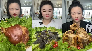 ASMR CHINESE MUKBANG FOOD EATING SHOW 외국 불로그에서도 대박난 특별한 맛의 중국요리 동파육.