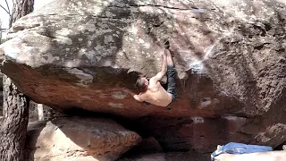 Mufasa, 8a+. Albarracín