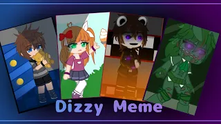 Dizzy [Fnaf Meme] Ft. Afton Family