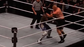 Brock Lesnar vs Kofi Kingston Full Match   WWE live The Beast in the East   YouTube