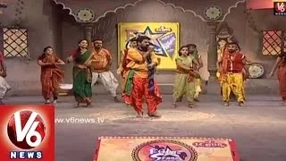 Telangana Special Folk Songs || Folk Star Dhoom Thadaka - 12 || V6 News