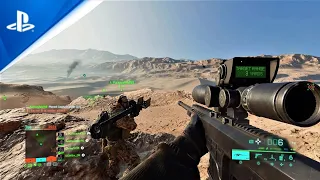 Battlefield 2042 Portal - BF3 Gameplay - Conquest Gameplay (No Commentary)