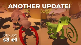 The next big update for my evolution sim (devlog 3-1)