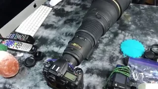 😜 OMG!! “THE MONSTER” Nikkor 600mm f4 AF-S