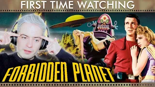 Forbidden Planet (1956) Movie Reaction | FIRST TIME WATCHING * AMAZING * | Film Commentary