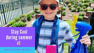 5 Tips for Staying Cool This Summer at Walt Disney World