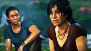 HOW DID WE SURVIVE THAT!? | Uncharted: The Lost Legacy - Part 3