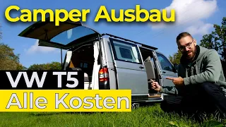 Wohnmobilausbau: Wie viel kostet das?