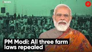 PM Narendra Modi Says Sorry, Announces Repeal Of Three Farm Laws