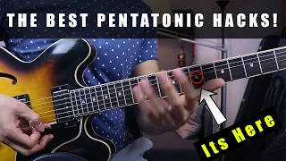 COOLEST Pentatonic Hacks EVER (Learn in 5 Minutes – Never Forget)