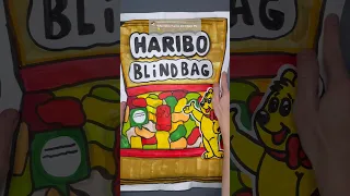 Haribo Blind Bag!#papersquishy #blindbag #diy #papercraft #squishy #youtubeshorts #craft