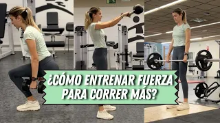 Los mejores ejercicios de FUERZA para CORREDORES 💪