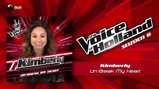 Kimberly - Un Break My Heart (The voice of Holland 2017/2018 The Liveshows audio)