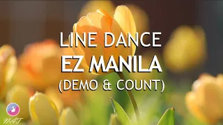 EZ MANILA (Demo & Count) - Line Dance