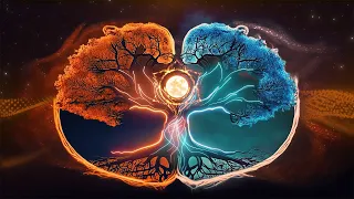 Cleanse The Aura And Space | Tree Of Life | Heal The Root Chakra | Positive Energy | Meditation