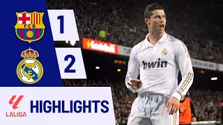 FC Barcelona Vs. Real Madrid | Highlights | La Liga 2011/12- Jornada 35