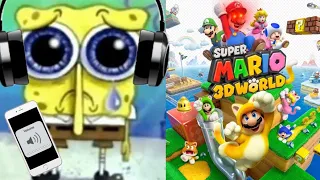 The Super Mario 3D World OST got me like