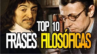 Estas son las 10 frases más famosas de la filosofía