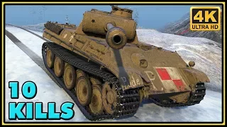 Pudel - 10 Kills - World of Tanks Gameplay - 4K Video
