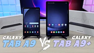 GALAXY TAB A9 ou TAB A9+ (PLUS) - Qual vale mais a pena comprar?