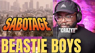 So I Just Heard Beastie Boys - Sabotage (First Reaction!!)