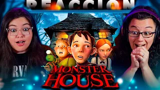 MONSTER HOUSE (2006) FOR THE FIRST TIME 🏠🏠 | REACTION💯