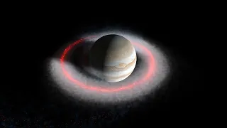 [SIMULATION] Formation Of A Planetary Saturn's Ring