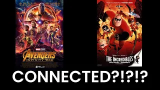 Infinity war and the incredibles are connected?!?!?!?!?!