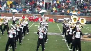 Ohio University "Crazy Train" OU Marching 110 Homecoming