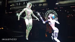 Injustice 2 - Enchantress VS Harley Quinn