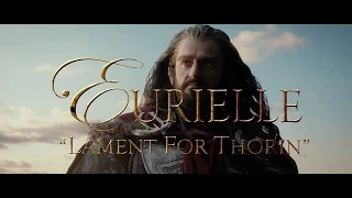 The Hobbit: 'Lament For Thorin' by Eurielle (Inspired by J.R.R. Tolkien) - Lyric Video