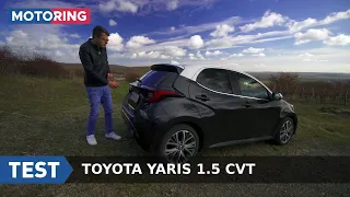 Test auta: Toyota Yaris 1.5 CVT | Motoring TA3