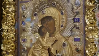 Православный календарь.Феодоровская икона Божией Матери. 27 марта 2018