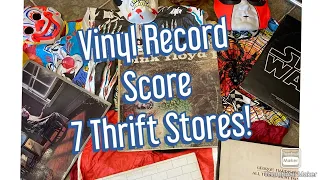 I Hit 7 Thrift Stores In One Day! See What I Found