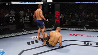 EA SPORTS UFC 3 - JOSE ALDO VS URIJAH FABER (online match)