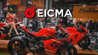 EICMA 2021 Live ! | 2022 Motorcycles | Kawasaki | Ducati | BMW | Yamaha | Aprilia | Italy