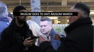 Muslim goes to the Telford March (27/01/24 Tommy Robinson event)