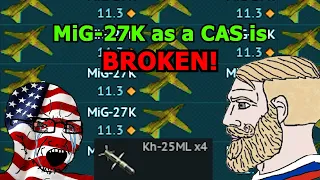 MiG-27K CAS is broken